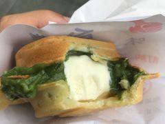 抹茶冰淇淋（立马吃）-味正点车轮饼可丽饼(南禅寺店)
