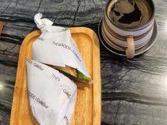 虾仁金枪鱼三明治-THE WOODS 简餐 (国贸商城店)