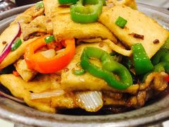 干锅千叶豆腐-东四民芳餐厅(世茂工三店)