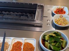 -白玉·朝鲜族烤串(南山店)