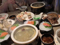 三文鱼刺身-V-ONE西雅图海鲜自助餐厅(仓山万达广场店)