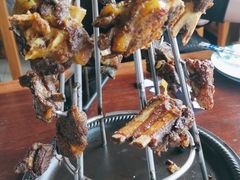 馕坑烤架子肉-巴依老爷新疆餐厅
