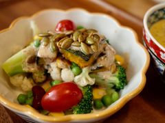 田园沙拉-漫蔬•台北蔬食小馆VEGGIEBOIL(朝晖店)