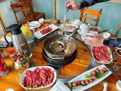 -原汁原味驴庄(长岭村店)
