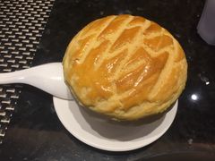 酥皮焗羊奶-新兴·金羊座·粤菜点心(乐峰店)