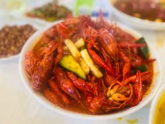 特级龙虾十三香-香满锅老北京羊蝎子火锅·家常菜(新街口店)