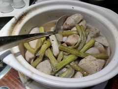 芋苗芋头煲-优之名鹅城