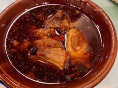 豆豉辣椒排骨粉-刘氏三和面馆