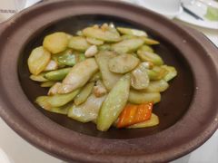 马拉盏啫芥兰片-半岛太子酒家(海港城店)