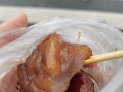 紫米糖油粑粑-心太软糖油粑粑