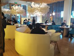 大堂-周三的情书花园餐厅(江北店)