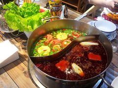 -牛缘村·贵州黄牛肉火锅(西善桥店)