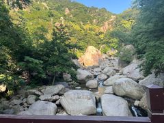 -崂山九水游览区