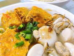 蟹王膏凡立贝第一刀捞米粉-荔林食店(西华路店)
