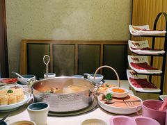 包厢-左庭右院鲜牛肉火锅(浦江欢乐颂店)
