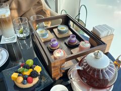 -君悦酒店·大堂酒吧·高空下午茶·暮色微醺