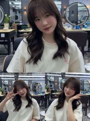 -藤野造型烫发染发