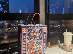 -LELECHA乐乐茶(上海五角场万达广场店)