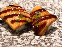 秘制火炙三文鱼寿司-千代饮兵卫日本料理(东二环泰禾广场西区店)