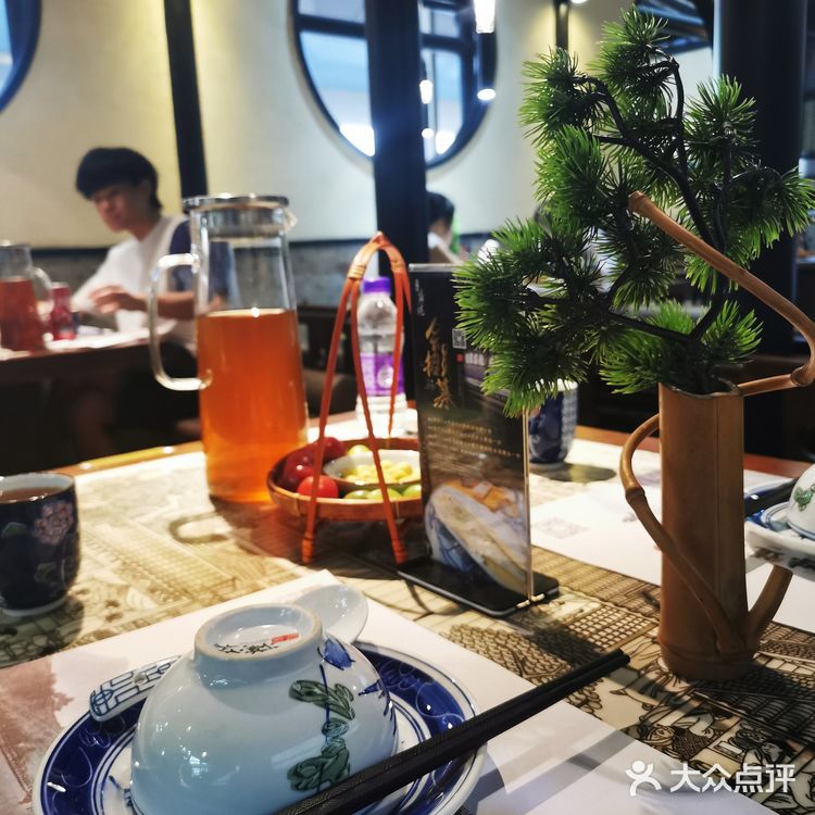 完全不输本地餐厅的苏杭菜