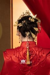 点击看大图 -艾拉·女王婚纱礼服馆
