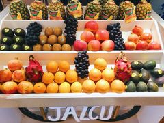 新鲜的水果-Jazcu珍仕菓鲜榨果汁(西单大悦城店)