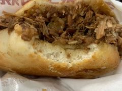 烧饼夹肉-穆得·老周家牛肉烧饼(普利街店)