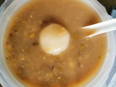 莲子百合绿豆沙-勤記甜品