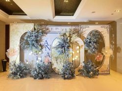 -Pink Gold Wedding·婚礼设计