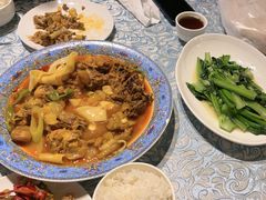 -巴扎美食·新疆菜·西域歌舞表演餐厅(新疆大厦店)