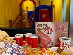 -百富烤霸 烤鸡汉堡(长江路店)