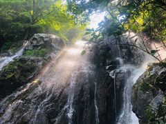 -藏龙百瀑风景区