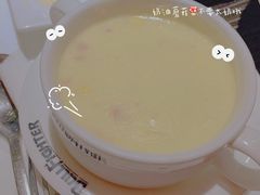 奶油蘑菇汤-斗牛士牛排餐厅(嘉里汇店)