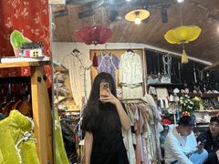 -暮晚尘香汉服旗袍