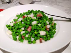 山药金腿炒豌豆-和记小菜(七宝店)