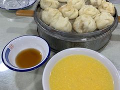 猪肉大葱包子-石饮红星包子(中山路店)
