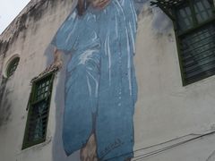 -槟城街头艺术街区