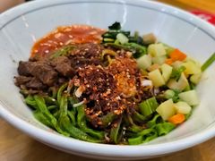 -秦君宝手擀菠菜面(金花路店)