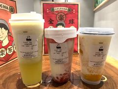 -LELECHA乐乐茶(上海五角场万达广场店)