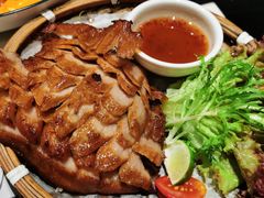 泰式炭烧猪颈肉-今之味南亚厨房·探店指南(领展购物广场店)