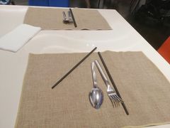 餐具摆设-帝企鹅自助餐厅•儿童岛•真企鹅(长隆企鹅酒店)