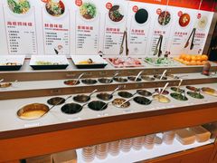自助调料区-海底捞火锅(公益西桥店)