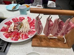 -韩时烤肉(丰科万达广场店)