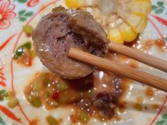 手打牛筋丸-汕头八合里海记牛肉店(清河店)