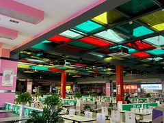 -西南大学北碚校区-竹园学生食堂