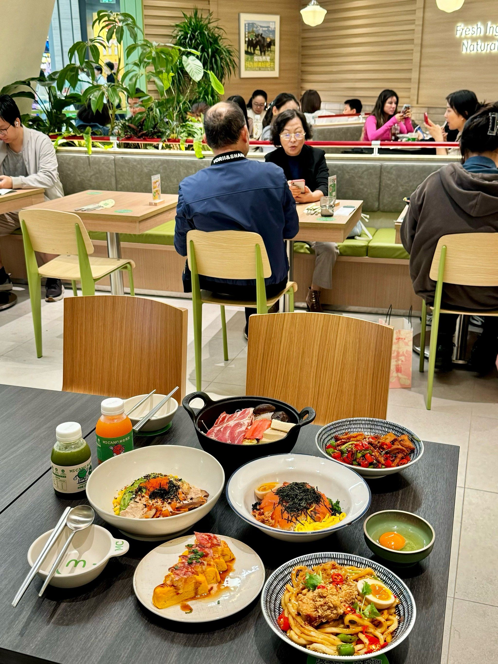 上海也有了!打工人健康食堂➕1