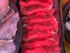 现切牛肉-捞围鲜·港式打边炉(海阳路店)