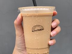 -black rainbow coffee