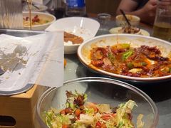 -谷丽羊肉串·新疆烧烤·羊肉火锅大排档·原老马烧烤(砂子塘店)