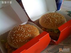 鸡腿堡们-肯德基